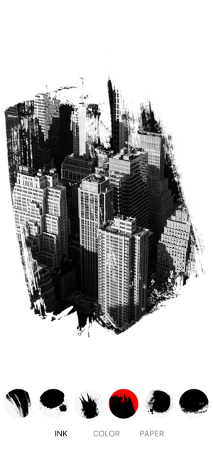 Ink Photo Screenshot