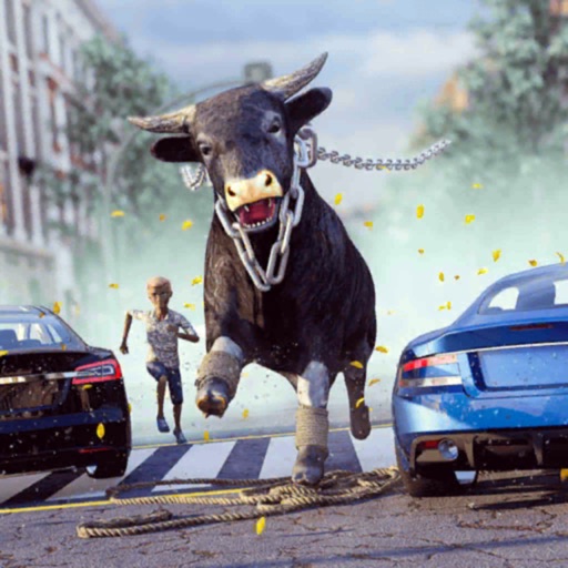 Wildlife Bull Animal Simulator