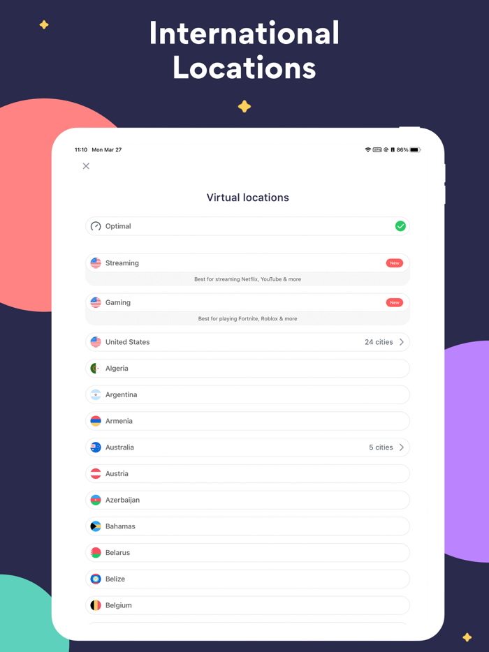 VPN Betternet Best WiFi Proxy