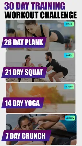 Game screenshot FIT KIT : 30 Day Abs Challenge hack