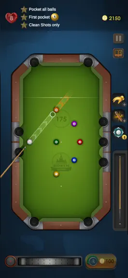 Game screenshot 8 Ball Pooling - Billiards Pro hack