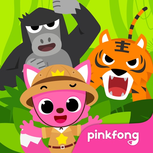 Pinkfong Guess the Animal iOS App