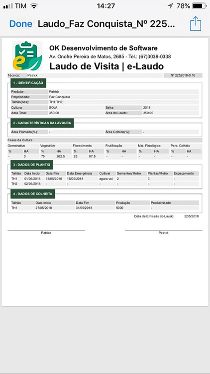 e-Laudo screenshot-4