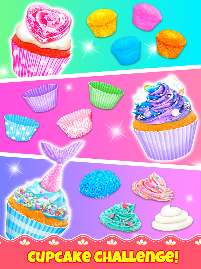 Cupcake Games Casual Cooking