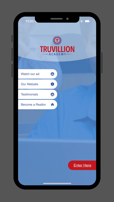 Truvillion Real Estate Academy Screenshot 1 - AppWisp.com Truvillion Real Estate Academy Screenshot 1 - AppWisp.com
