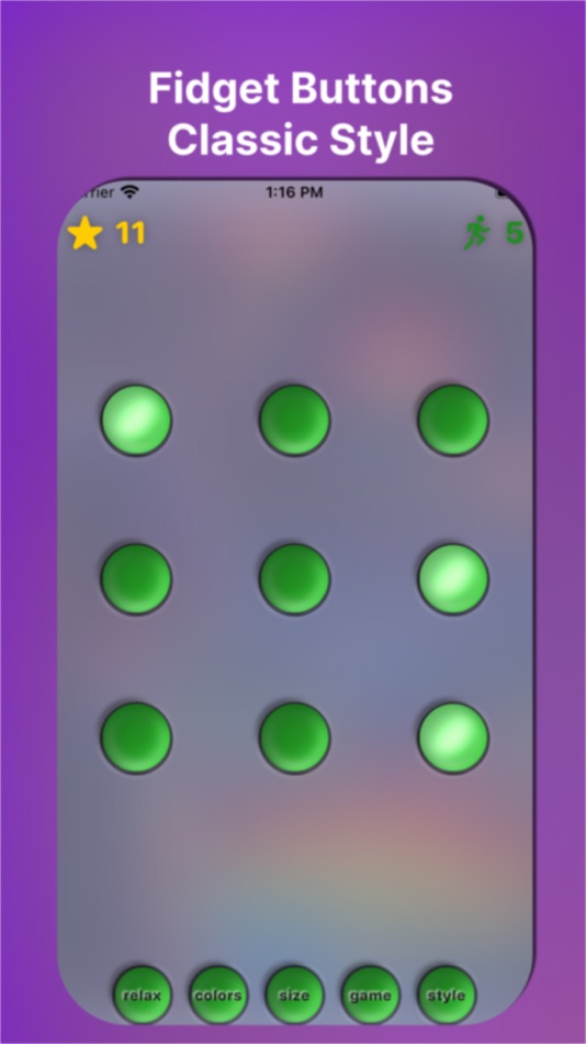 #3. Fidget Buttons & Cats Meows (iOS) Door: Alex Tau