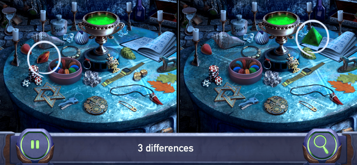 Edgar Poe Find Hidden Objects