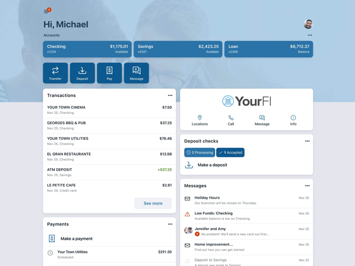 Banno Mobile - Your FI