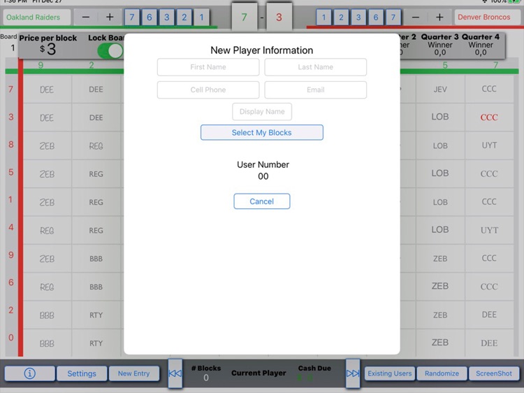 Super Bowl Blocks screenshot-6