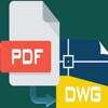 Convert PDF to AutoCad icon