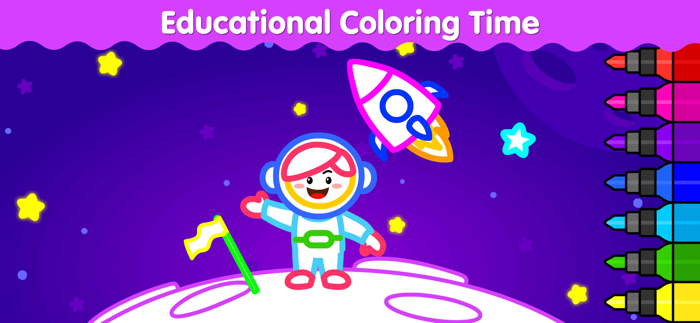 Coloring Games for Kids 2-6