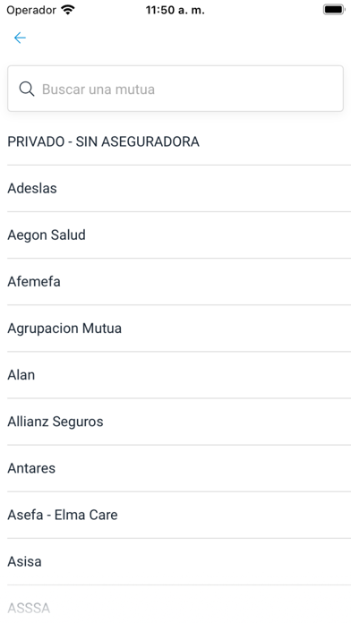 Clínica Sastre Screenshot