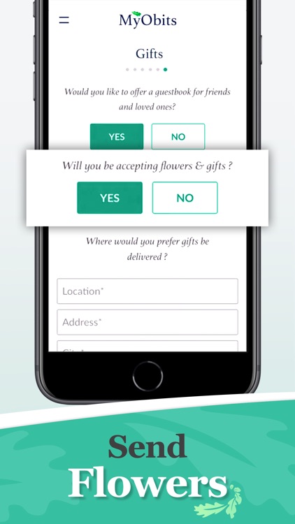 MyObits: Obituary Listings screenshot-9
