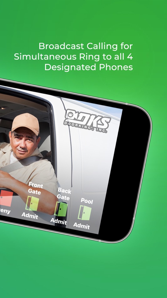 #5. DKS 2112 Resident (iOS) 由: DoorKing, Inc.