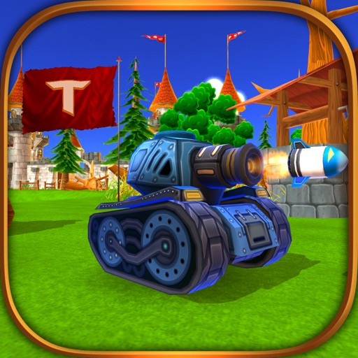 Tanky, Capture The Flag! icon