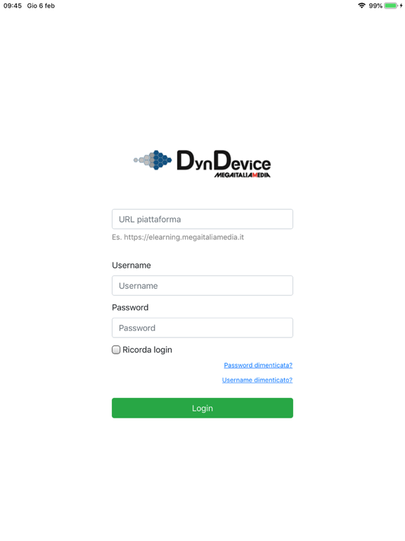 Screenshot #4 pour DynDevice App