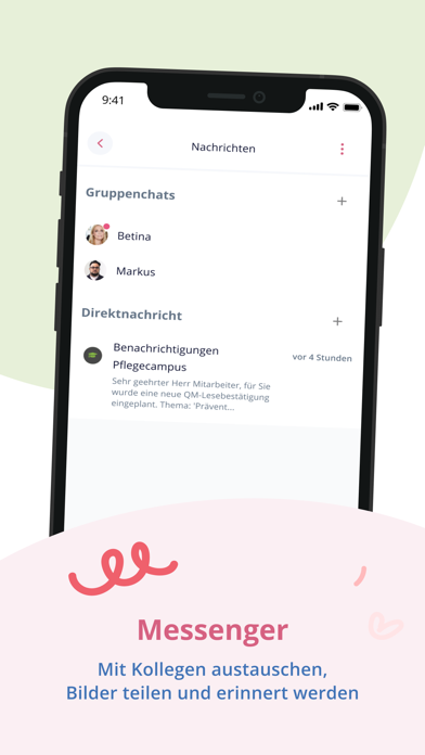 Pflegecampus Screenshot