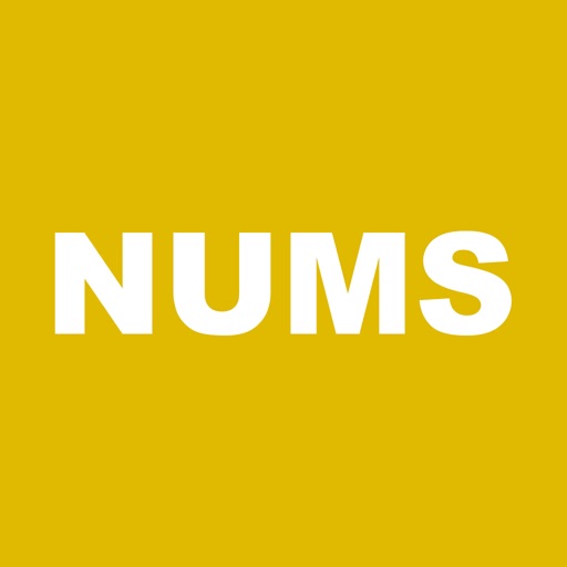 NUMS - 1A2B Guess Number Game icon