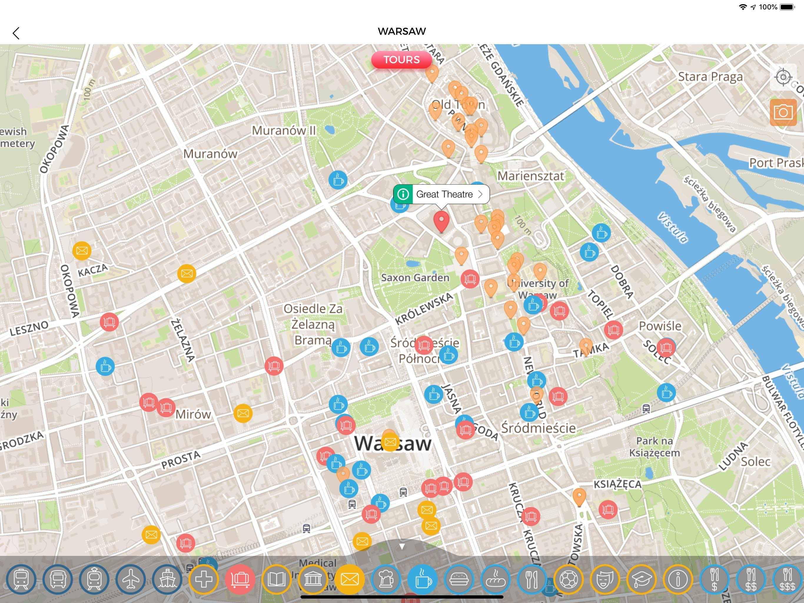 Warsaw Travel Guide .