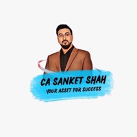 CA Sanket Shah logo