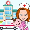 Icon Tizi Town - My Hospital Games