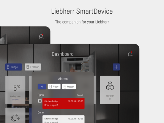 Screenshot #5 pour Liebherr SmartDevice