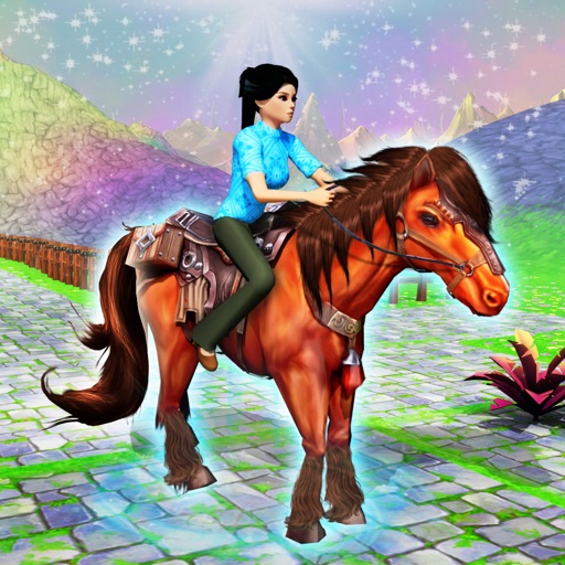 Horse Riding Star-Animal Games Icon