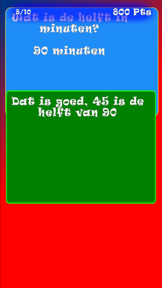 Groep 6 rekenen 1 basisschool screenshot