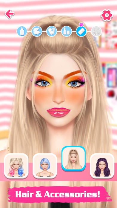 Makeup Games: Make Up Artist. Screenshot