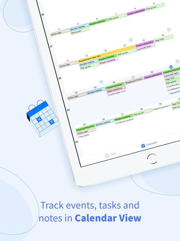 Screenshot #5 pour Tiny Planner - Daily Organizer