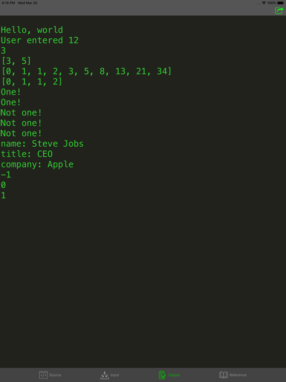 Screenshot #5 pour Sedona - Compile Swift Program