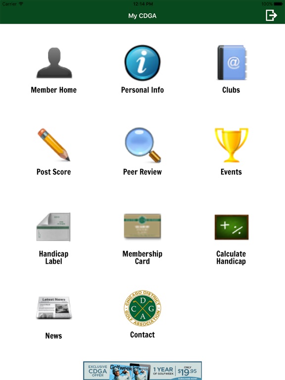 Screenshot #4 pour My CDGA