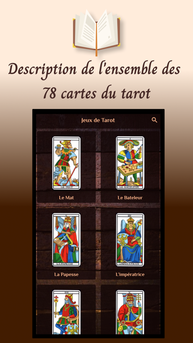 Screenshot #2 pour Tarot - Card of the Day