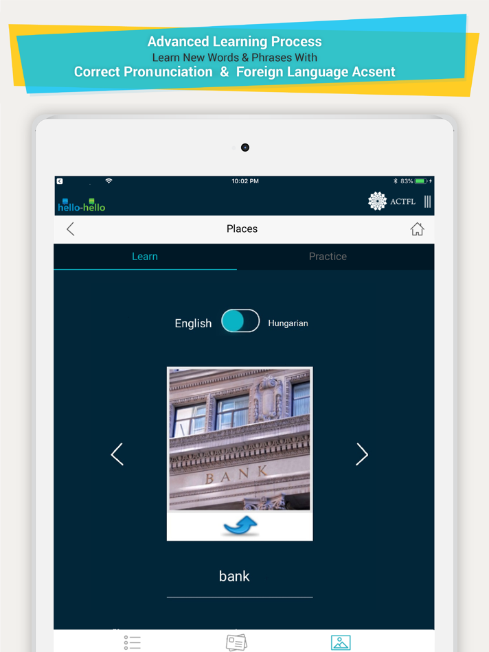 #3. Hungarian Vocabulary (HH) (iOS) 由: Hello-Hello