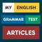 Articles - Grammar Test PRO