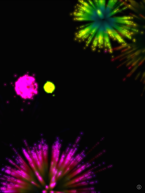 Pyrotexni Fireworks iPad screenshot 8 - Entertainment app