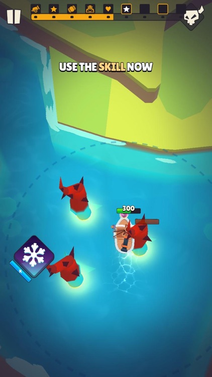 Sea Raid - Pirate Ship Games screenshot-5