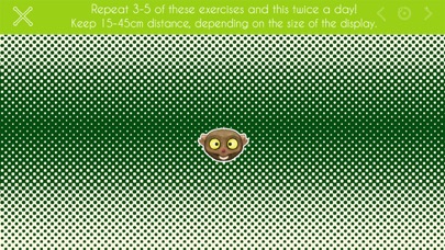 Eye Fitness Workout Training Screenshot