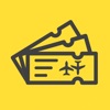 Cheap Flights Airplane Ticket icon