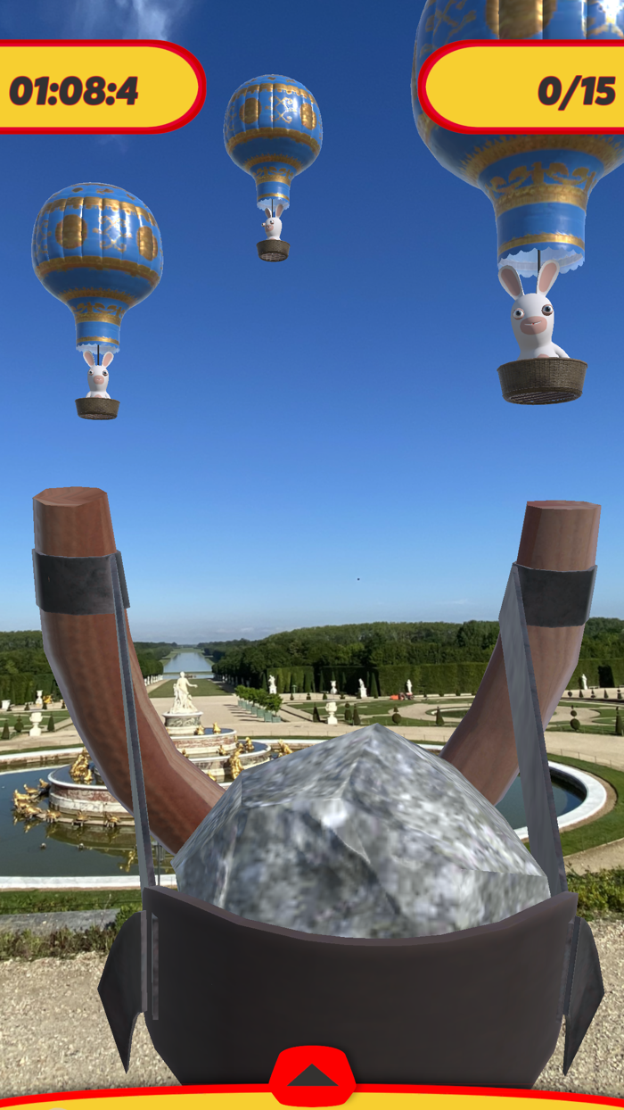 Rabbids  Versailles