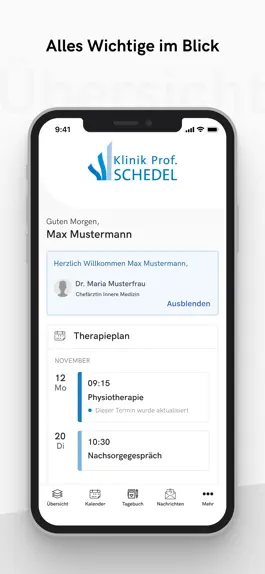 Game screenshot Klinik Prof. Schedel App hack