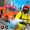 Fire Truck Rescue Emergency 3D icon