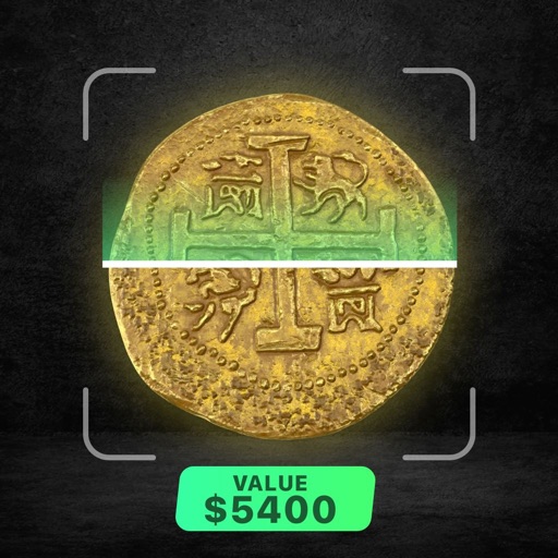 Coin Identifier Coin Snap Icon