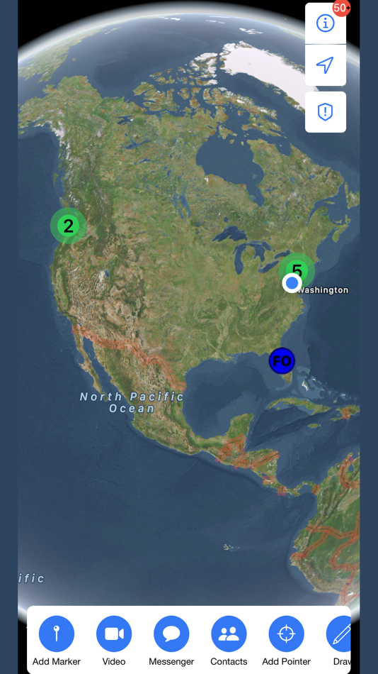 #2. iTAK (iOS) 由: United States Department of the Army, TAK Product Center