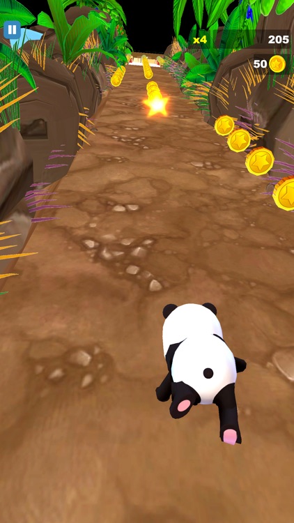 Animal Run – Jungle Runner 3D screenshot-3