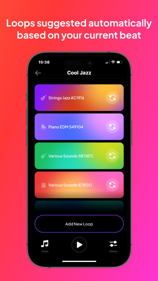 #2. JAMAHOOK: Loop & beat maker (iOS) 由: JAMAHOOK AG - Make your own loops, music & sounds Audio for creators, musicians & influencers