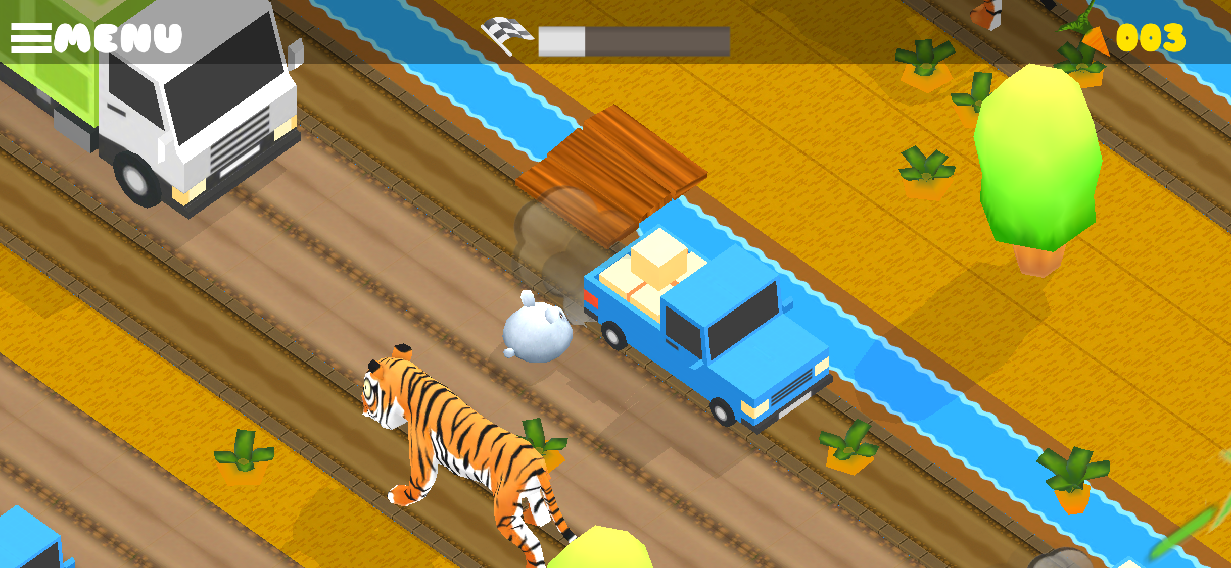 Travelling Rabbit