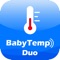 The app works with Bluetooth thermometers to measure your volume, ear temperature data, and view historical trend data for your body temperature