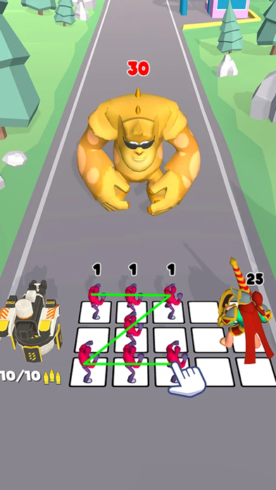 Merge Superhero Monster Fusion Screenshot