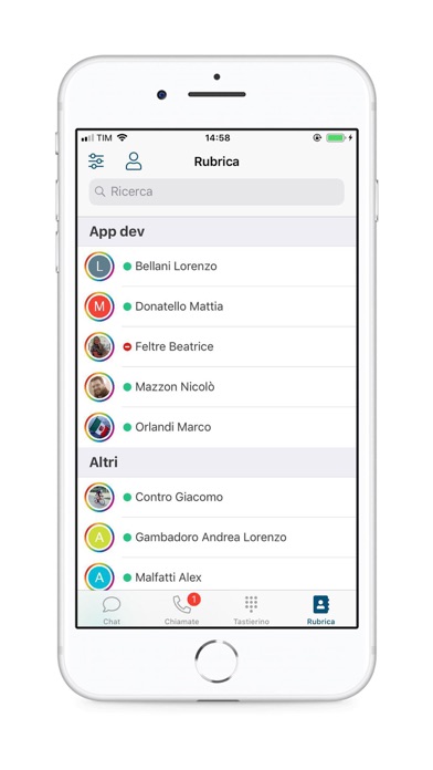 TVox Team Screenshot